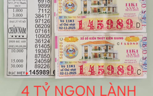 Đang bàn chuyện trúng số, khách sực nhớ 2 tờ chưa dò: Tức tốc tới đại lý