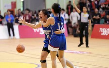 Đội bóng rổ nữ Trường ĐH Tôn Đức Thắng lần thứ 2 vô địch toàn quốc