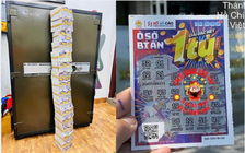 Xổ số cào TP.HCM: Choáng với chồng vé 15.000 tờ trúng thưởng; 4 vé đặc biệt lộ diện