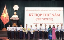 Phó chủ tịch Thường trực UBND TP.HCM Nguyễn Văn Thọ làm Phó chủ tịch HĐND TP.HCM