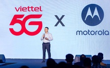 Viettel 'bắt tay' Motorola phổ cập 5G tại Việt Nam