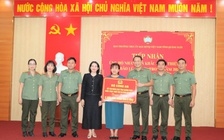 Bộ Công an hỗ trợ Quảng Ngãi 5 tỉ đồng khắc phục hậu quả bão số 13