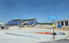 Vì sao các trạm dừng chân trên cao tốc Vĩnh Hảo - Phan Thiết chậm tiến độ?