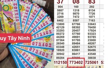 Xổ số miền Nam ngày 15 tháng 11: Đại lý ở Tây Ninh, Cần Thơ đổi thưởng hàng loạt vé