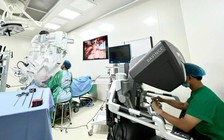 Nhờ robot, bác sĩ tại Hà Nội có thể phẫu thuật bệnh nhân ở TP.HCM