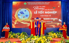 Trao bằng tốt nghiệp và kết nối việc làm cho 1.140 tân kỹ sư, thạc sĩ