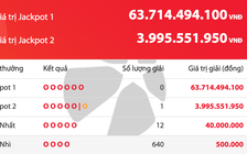 Kết quả xổ số Power 6/55 Vietlott tối 15.11: Có người trúng Jackpot 2 gần 4 tỉ