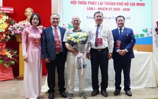 Ông Lê Mạnh Hùng được bầu làm Chủ tịch Hội Thừa phát lại TP.HCM