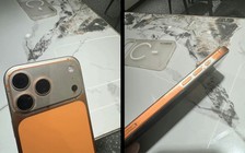 Dùng khăn ướt có thể 'thổi bay màu' iPhone 17 Pro Max