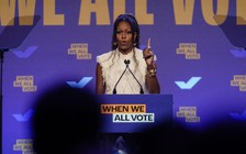 Bà Michelle Obama nói Mỹ 'chưa sẵn sàng' có nữ tổng thống