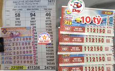 TP.HCM: Loạt vé trúng 22 tỉ xổ số miền Nam lộ diện, người mua 'hốt bạc'