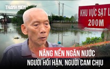 Sạt lở ở TP.HCM kỳ 3: Nỗi lo bên sông Chợ Đệm