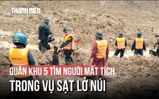 Đà Nẵng: Chạy đua với mưa lớn, tìm kiếm nạn nhân sạt lở