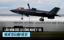 Tình báo Mỹ sợ lộ công nghệ F-35 nếu bán cho Ả Rập Xê Út