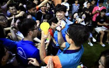 Công Phượng, Xuân Trường và Minh Vương lan tỏa cảm xúc mạnh mẽ ở giải sinh viên UEH