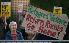 Anh sẽ cắt giảm mạnh biện pháp bảo vệ người tị nạn