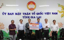 Nutifood ủng hộ 10 tỉ đồng hỗ trợ người dân Gia Lai bị ảnh hưởng bão Kalmaegi