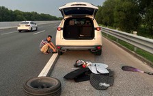 Làm gì để tránh rủi ro khi xe gặp sự cố trên cao tốc?