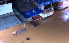 Mưa lớn cùng với thủy điện xả lũ, nhiều nơi ở Đà Nẵng lại ngập sâu