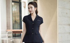 Trang phục chiết eo tôn 'đường cong' mềm mại của phái đẹp