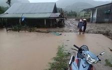 Đắk Lắk: Nhiều địa phương bị ngập lụt do mưa lớn