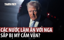 Đảng Cộng hòa của ông Trump soạn dự luật cấm vận đối tác làm ăn với Nga