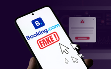 Khách sạn, homestay tại Việt Nam bị tấn công qua email giả mạo Booking.com