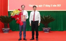 Ông Trần Trí Quang làm Phó bí thư Tỉnh ủy Vĩnh Long