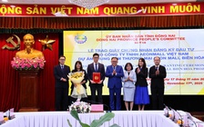 Đồng Nai trao giấy chứng nhận đầu tư cho dự án Trung tâm thương mại Aeon Mall