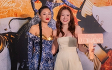 Uyển Ân, Minh Hằng mặc gợi cảm đến mừng Văn Mai Hương đón tin vui