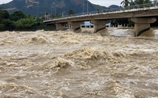 Lũ vượt báo động 3 trên hai sông Cái lớn nhất Khánh Hòa