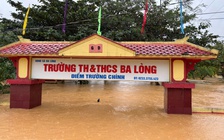 Nhà dân ở chiến khu xưa Ba Lòng ngập tới nóc, cả ngàn người phải sơ tán