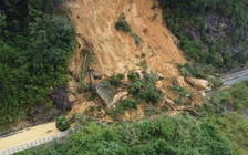 Lên phương án phối hợp nổ mìn thông đèo Khánh Lê