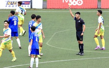 Nhiều trọng tài FIFA và V-League cầm còi, bóng đá sinh viên nâng tầm đẳng cấp