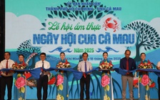 Khai mạc lễ hội ẩm thực cua Cà Mau ở TP.HCM: Ùn ùn thực khách tìm đến