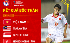 Đã có bản quyền U.17 châu Á: Xem Việt Nam đấu Malaysia, Hồng Kông trên kênh nào?