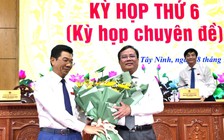 Ông Lê Văn Hẳn làm Chủ tịch UBND tỉnh Tây Ninh
