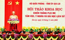 Hội thảo 'Chiến thắng Plei Me – Tầm vóc, ý nghĩa và bài học lịch sử'