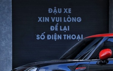 Đậu xe trước nhà ở TP.HCM: Lời nhắc dễ thương khiến ai đi ngang cũng mỉm cười