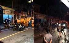 Nhóm nam nữ đánh nhau gây náo loạn đường phố ở TP.HCM