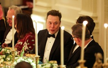 Tỉ phú Elon Musk dự tiệc tối với Tổng thống Trump và Thái tử Ả Rập Xê Út