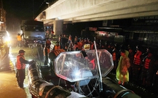 Khánh Hòa huy động nhiều lực lượng ứng cứu người dân trong đêm