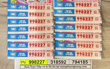 Khách TP.HCM trúng độc đắc 28 tỉ xổ số miền Nam: Ra ngân hàng đổi thưởng