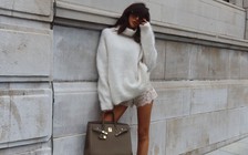 Khi thời trang nội y Lingerie Look lên ngôi