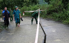 Sạt lở 'bủa vây' vùng cao TP.Đà Nẵng: Xuất hiện sụt lún nghiêm trọng dài 200 m