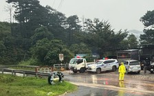 Dừng các phương tiện lưu thông qua đèo Ngoạn Mục