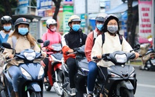 Triều cường ở TP.HCM vượt báo động, thời tiết Nam bộ lạnh dưới 20 độ C