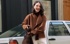 Trench coat ngắn, chiếc áo khoác sang trọng và linh hoạt nhất mùa này