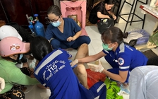 Sản phụ sinh rớt tại phòng trọ ở TP.HCM, cháu bé tử vong