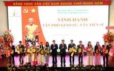 Trường ĐH Đà Lạt có thêm 5 tân phó giáo sư, 6 tân tiến sĩ